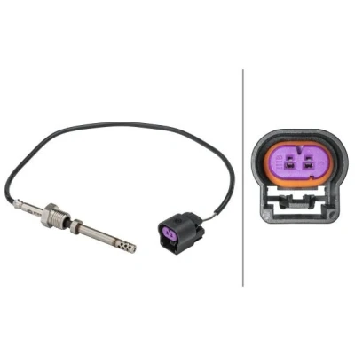 Imagem de HELLA 6PT 358 181 701 Sensor para o catalisador