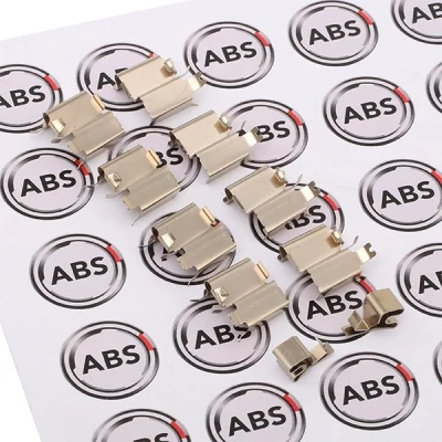 Imagem de A.B.S. 1244Q Kit de acessórios, pastilhas travão MAZDA: MX 5 2, I