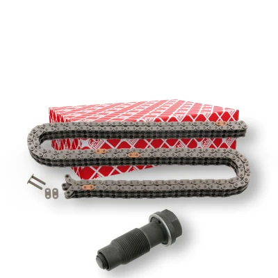 Imagem de FEBI BILSTEIN 44504 Jogo de correntes distribuição dupla, com fecho da corrente MERCEDES BENZ: Classe E Sedan, SLK, C Sedan