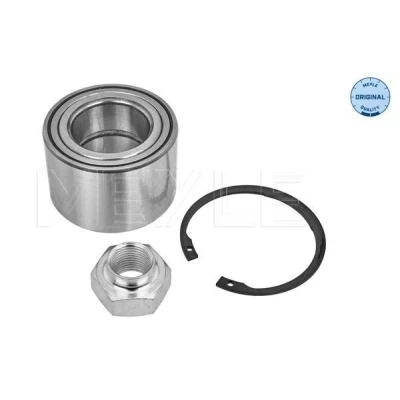 Imagem de MEYLE 614 650 0001 Kit de Rolamento roda Eixo dianteiro, ambos os lados com material montagem 62 esferas OPEL: Agila A