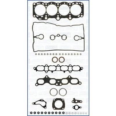 Imagem de AJUSA 52154900 Jogo de juntas, cabeça do cilindro Com junta da motor, retentores haste válvulas FIBERMAX