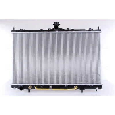 Imagem de NISSENS 628975 Radiador, arrefecimento do motor Alumínio 425 728 16 Aletas de refrigeração soldadas
