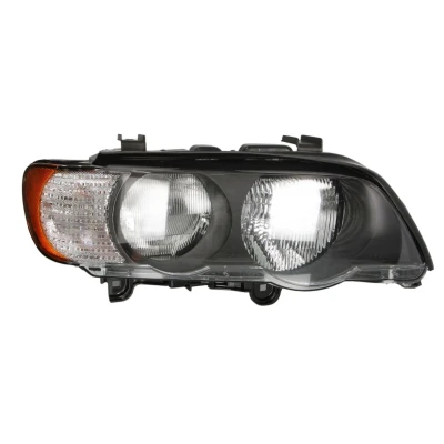 Imagem de TYC 20 0499 15 2 Farol Principal à direita H7, HB3 branco para circulação pela com motor elétrico