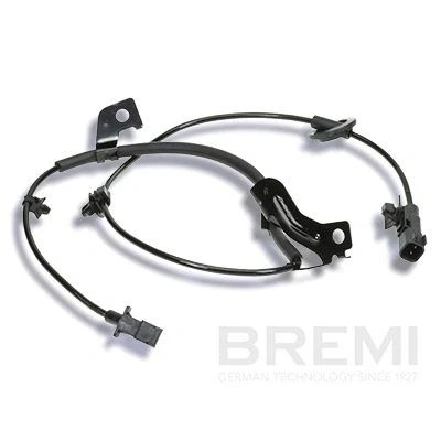 Imagem de BREMI 50713 Sensor de ABS com cabo MITSUBISHI: Lancer 8 Limousine, ASX SUV, Outlander II