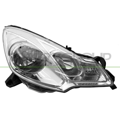 Imagem de PRASCO CI3244903 Farol Principal à direita H1, H7 CITROËN: C3 II