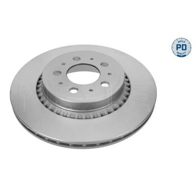 Imagem de MEYLE 515 523 0011/PD Disco de travão Eixo traseiro 308 20 5 108 ventilado Revestido a discos zinco PD Quality VOLVO: XC90 I