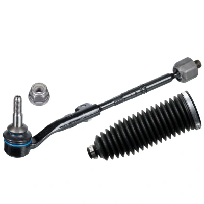 Imagem de FEBI BILSTEIN 44717 Barra de direcção Eixo dianteiro, lado esquerdo com porca, braçadeiras, foles BMW: 4 Coupe