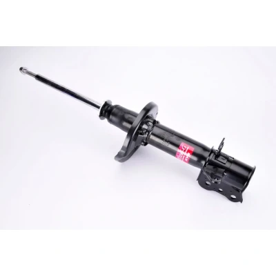 Imagem de KYB Excel G 333277 Amortecedor Eixo traseiro esquerdo Pressão do gás Tubo duplo com assento de mola cavilha em cima MAZDA: 323 F 6