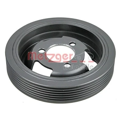 Imagem de METZGER 6400057 Polia da Cambota 138,00 6 BMW: 1 Hatchback, 3 Touring, Sedan, MINI: Countryman, PEUGEOT: 3008 II SUV, 508 I SW