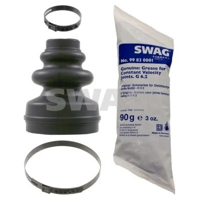 Imagem de SWAG 62 92 2015 Fole de Transmissão Eixo dianteiro, do lado da caixa velocidades Borracha PEUGEOT: 206 Van, Hatchback, 306 Hatchback