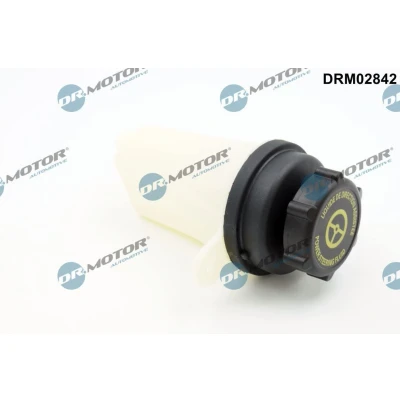 Imagem de DR.MOTOR AUTOMOTIVE DRM02842 Depósito de compensação, óleo hidráulico direcção assistida com tampa fecho