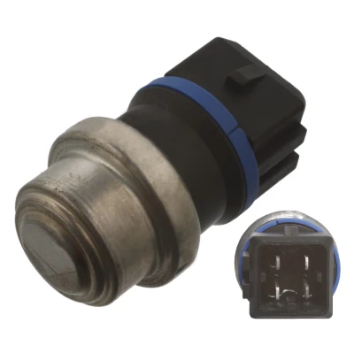 Imagem de FEBI BILSTEIN 37498 Sensor da Temperatura do Líquido de Refrigeração Azul VOLKSWAGEN: GOLF 3, Vento, TRANSPORTER 4 Bus, FORD: Galaxy Mk1 MPV