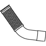 Imagem de DINEX 54246 Tubo de escape 565mm à frente 114mm Euro 5