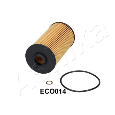 Imagem de ASHIKA 10 ECO014 Filtro de óleo Cartucho filtrante BMW: 5 Sedan, Touring, X5, LAND ROVER: Range Rover 3