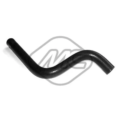 Imagem de Metalcaucho 08806 Tubo flexível, permutador de calor do aquecimento Saída VOLKSWAGEN: Polo III Hatchback