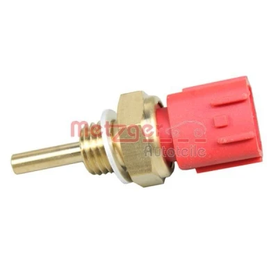 Imagem de METZGER 0905129 Sensor da Temperatura do Líquido de Refrigeração Vermelho, Azul com junta NISSAN: TERRANO 2, Primera Carrinha, Qashqai / Qashqai+2 I
