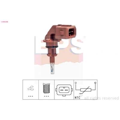 Imagem de FACET 10.4048 Sensor Made in Italy OE Equivalent