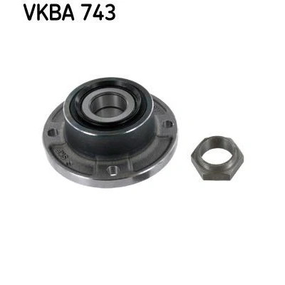 Imagem de SKF VKBA 743 Kit de rolamento roda CITROËN: BX Hatchback, PEUGEOT: 405 I Sedan