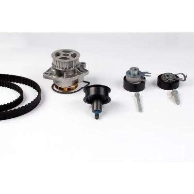 Imagem de HEPU PK05572 Bomba de Água + Kit Correia Distribuição sem elemento tensor VOLKSWAGEN: Golf 4, 5, Polo V Hatchback, SEAT: Ibiza 3