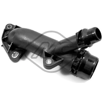 Imagem de Metalcaucho 03909 Flange Plástico BMW: 3 Touring, Sedan, Compact