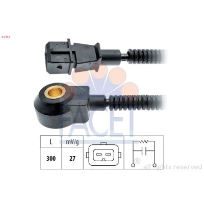 Imagem de Sensor de detonação FACET 9.3213