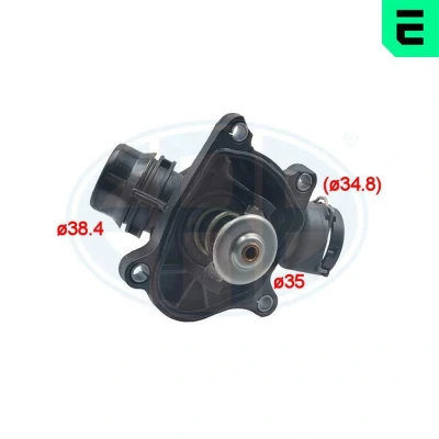 Imagem de ERA 350528A Termóstato, líquido de refrigeração 88 com junta Plástico caixa BMW: 3 Sedan, Touring, 1 Hatchback