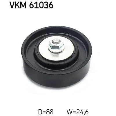 Imagem de SKF VKM 61036 Polia de Desvio TOYOTA: Yaris I Hatchback