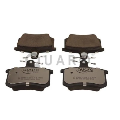Imagem de QUARO QP4860C Jogo de pastilhas para travão disco excl. contacto aviso desgaste AUDI: A4 B5 Avant, Sedan, 80 B4 ALFA ROMEO: 164