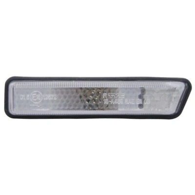 Imagem de TYC 18 0459 15 9 Intermitente branco à frente, lado direito, instalação lateral com porta lâmpadas BMW: 3 Sedan, Coupe, Touring