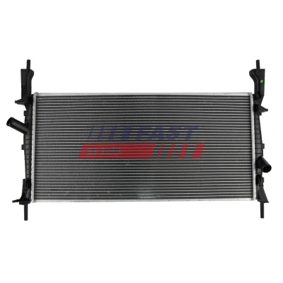 Imagem de FAST FT55544 Radiador, arrefecimento do motor Alumínio 770mm 359mm 26mm Aletas de refrigeração soldadas FORD: Transit Mk6 Van