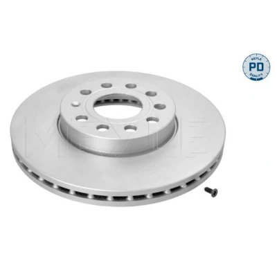 Imagem de MEYLE 183 521 1045/PD Disco de travão Eixo dianteiro 288 25 5 112 ventilado Revestido a discos zinco alto carbono com parafusos PD Quality
