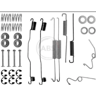 Imagem de A.B.S. 0624Q Kit de acessórios, maxilas do travão