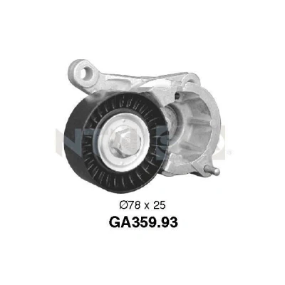 Imagem de SNR GA359.93 Polia Tensora PEUGEOT: 206 Hatchback, 307 Carrinha, 406 Sedan, CITROËN: Xsara Coupe