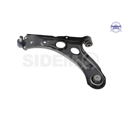 Imagem de SIDEM 53252 Braço de suspensão Eixo dianteiro, lado esquerdo transversal Chapa aço 20 Tirante OPEL: Corsa F Hatchback