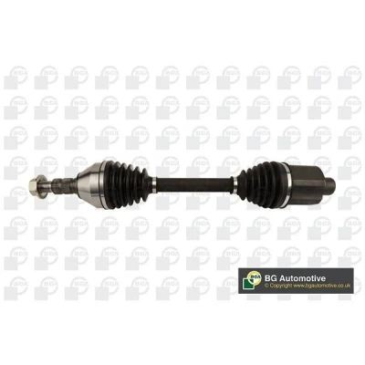 Imagem de BGA DS9521R Veio de transmissão Eixo dianteiro, lado direito 600, 600mm OPEL: Astra H GTC, Caravan