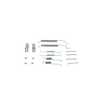 Imagem de BOSCH 1 987 475 412 Kit de acessórios, maxilas do travão com mola PEUGEOT: 206 Hatchback, RENAULT: CLIO 2, TWINGO