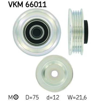 Imagem de SKF VKM 66011 Polia Tensora