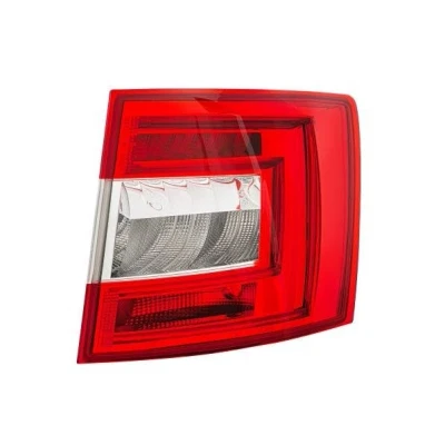 Imagem de HELLA 2VP 354 818 041 Farolim à direita LED, P21W, PY21W sem lâmpadas porta SKODA: Octavia 3 Combi