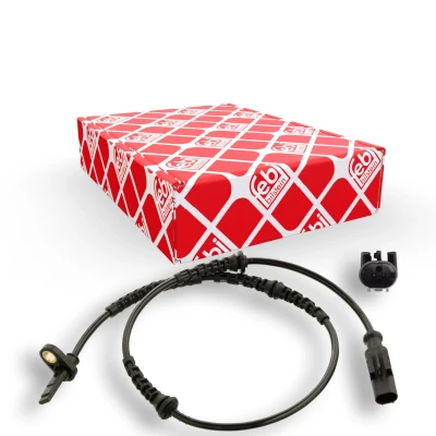 Imagem de FEBI BILSTEIN 106763 Sensor de ABS Eixo traseiro esquerdo, direito 685 FIAT: Panda II Hatchback
