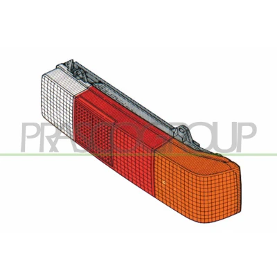Imagem de PRASCO FT0174054 Farolim esquerda amarelo sem porta lâmpadas FIAT: Cinquecento