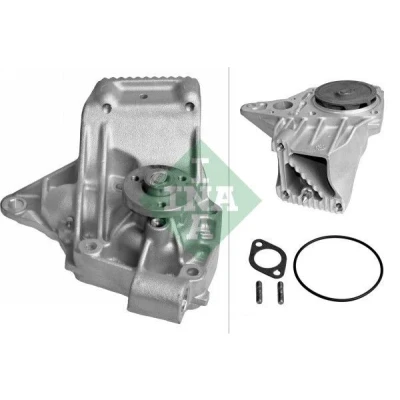 Imagem de INA 538 0371 10 Bomba de água para accionamento da correia trapezoidal estriada RENAULT: MASTER 2 Pritsche/Fahrgestell, Kasten