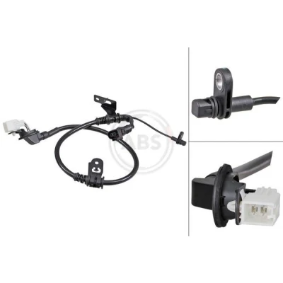 Imagem de A.B.S. 32271 Sensor de ABS activo 790mm 915mm 14mm branco MAZDA: CX 5 II