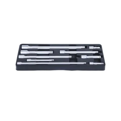 Imagem de KS TOOLS 911.0007 Kit de prolongamento, chave encaixe aço cromo vanádio