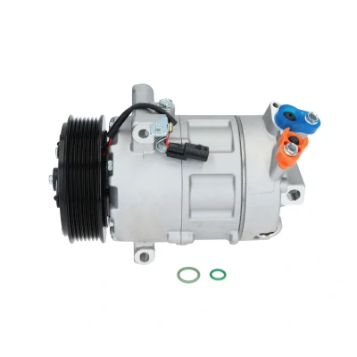 Imagem de BOSCH 1 986 AD1 059 Compressor 12 PAG 46 YF R 1234yf, 134a com instruções de montagem, retentor RENAULT: ESPACE 4