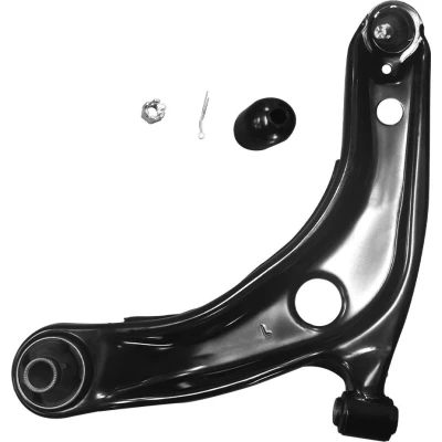 Imagem de TRW JTC7654 Braço de suspensão com acessórios Eixo dianteiro, em baixo, esquerda, exterior transversal 13,5 TOYOTA: Yaris II Hatchback