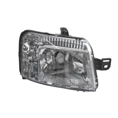 Imagem de VAN WEZEL 1709962 Farol Principal à direita H4 amarelo para circulação pela com motor de regulação do alcance dos faróis P43t