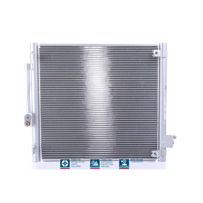 Imagem de NISSENS 940688 Condensador sem secador Alumínio 418 R 134a, 1234yf TESLA: Model S