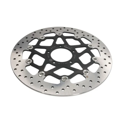Imagem de BREMBO disco de travão Serie Oro à frente 330mm 5mm 5 perfurado, duas peças, flutuante 78B408A4 Discos