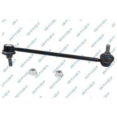 Imagem de GSP S050240 barra / escora, estabilizadora Eixo dianteiro, lado direito 250mm M10X1,25 KIA: Cerato Hatchback