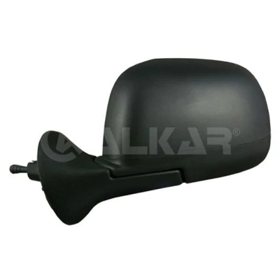Imagem de Espelho retrovisor Alkar 6164613 esquerda ajuste: por cabo de aço, convexo